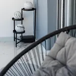 Black & White Seaside House