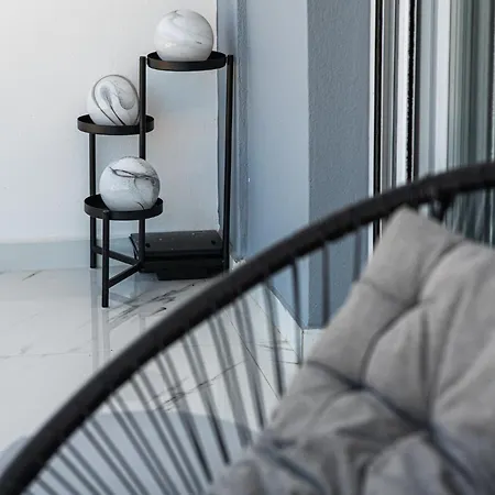 Black & White Seaside House