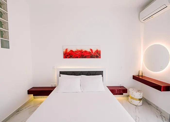 Appartamento Black & White Seaside House Kalamia