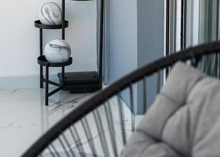 Black & White Seaside House