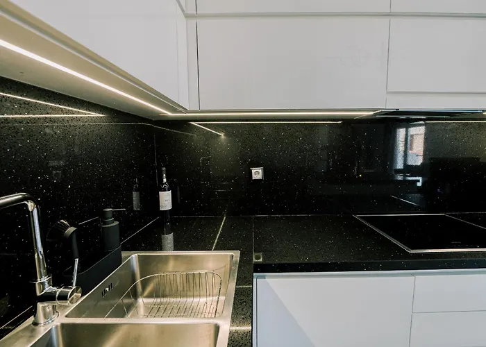 Black & White Seaside House