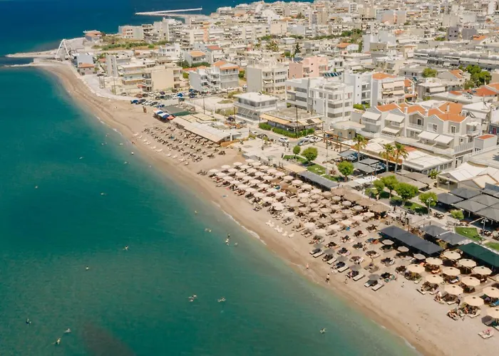 Black & White Seaside House Kalamia * Korinth